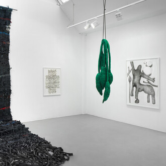 Farkhondeh Shahroudi, Widerruf, ausstellungsansicht. Mit freundlicher genehmigung der Galerie Barbara Thumm