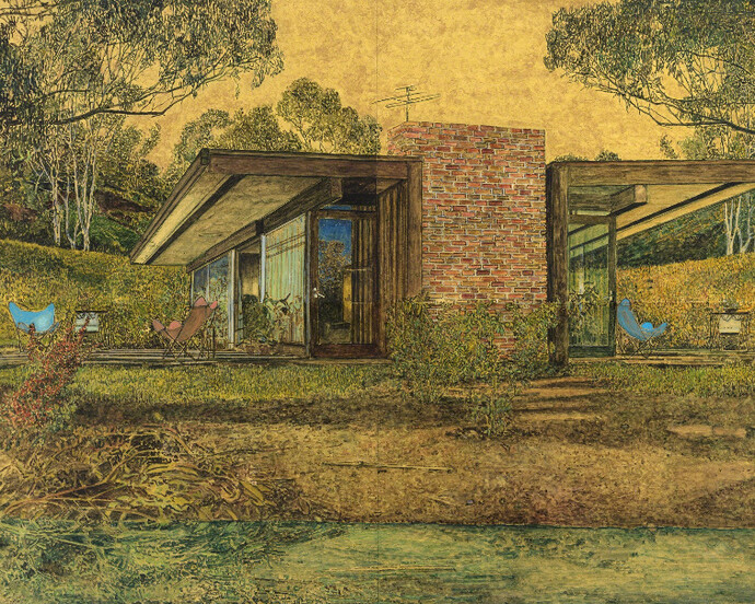 Stefan Kürten: Millefleurs. Courtesy of Hosfelt Gallery 