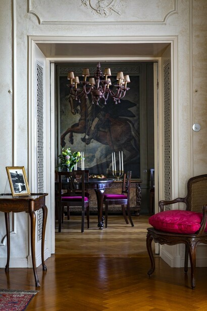 Mannerheim museum’s permanent exhibition, exhibition view. Courtesy of the Mannerheim Museum