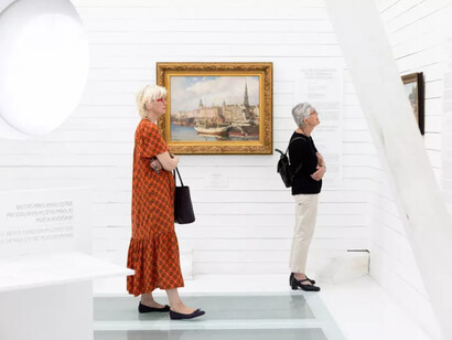 The new temple of art. Riga City Art Museum 1905–1919, exhibition view. Courtesy of Latvian National Museum of Art