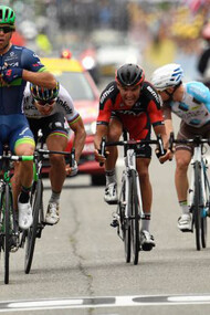 Matthews e Orica  in volata