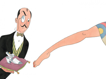 Cinderella & Co. Courtesy of Brandywine River Museum of Art