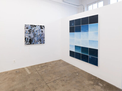 Various artists, Terra firma, exhibition view. Courtesy of Morgan Lehman Gallery
