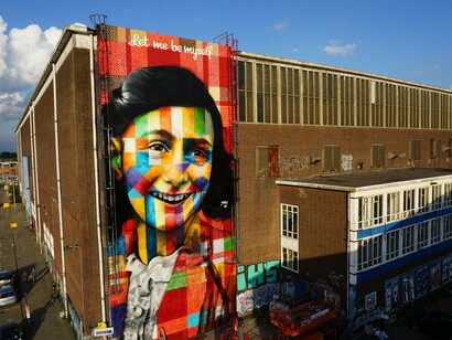 Kobra. Anne Frank, Amsterdã, Holanda