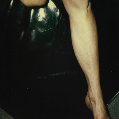 Hannah Villiger, Block, 1997. Courtesy of Meredith Rosen Gallery