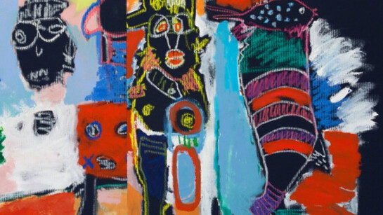 Cheikhou Ba, Vivre et Laisser Mourir, 2016. Courtesy of 50 Golborne