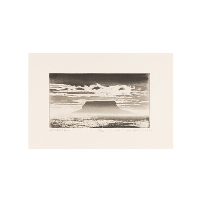 Norman Ackroyd. Courtesy of Yorkshire Sculpture Park