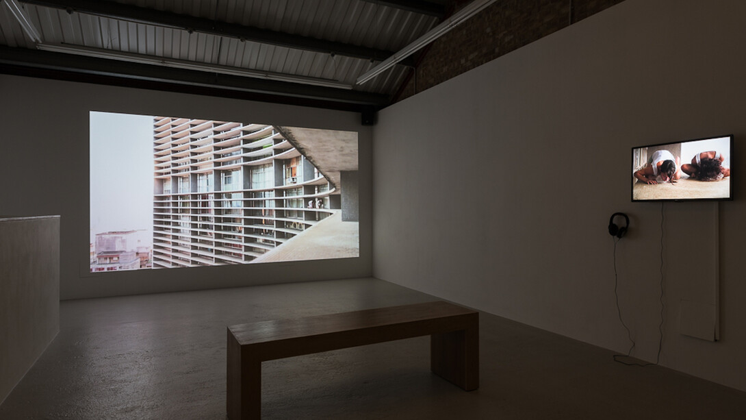 Concrete Jungle, Exhibition view. Courtesy of Annka Kultys 