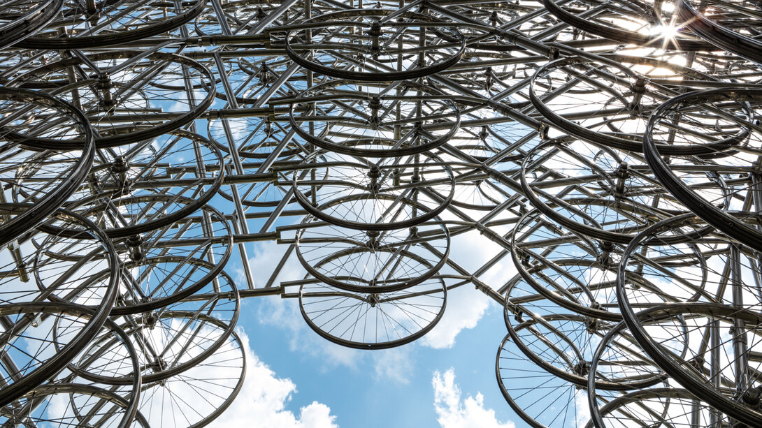 Ai Weiwei. Courtesy of The Contemporary Austin