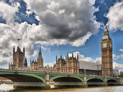 London and Big Ben view