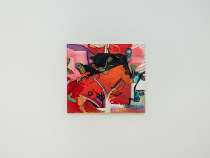 Installation view. Courtesy of the artist and Simon Lee Gallery. 