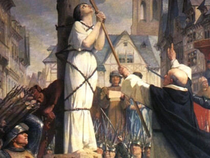 Jules Eugène Lenepveu, Il rogo di Giovanna d'Arco