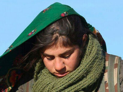 Kurdish woman