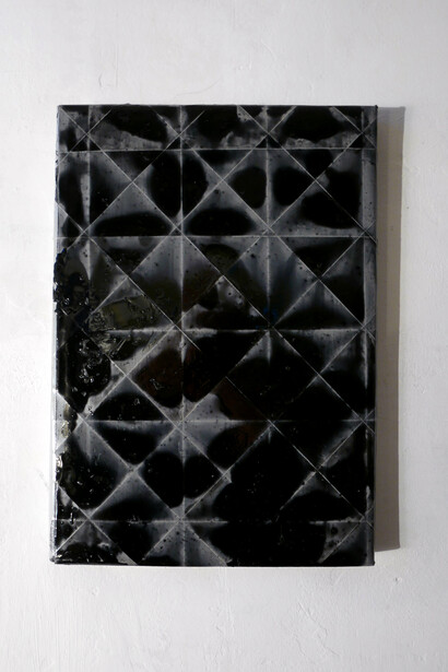 Emanuele Becheri e Carlo Guaita.
Opere. Courtesy of Rita Urso artopiagallery