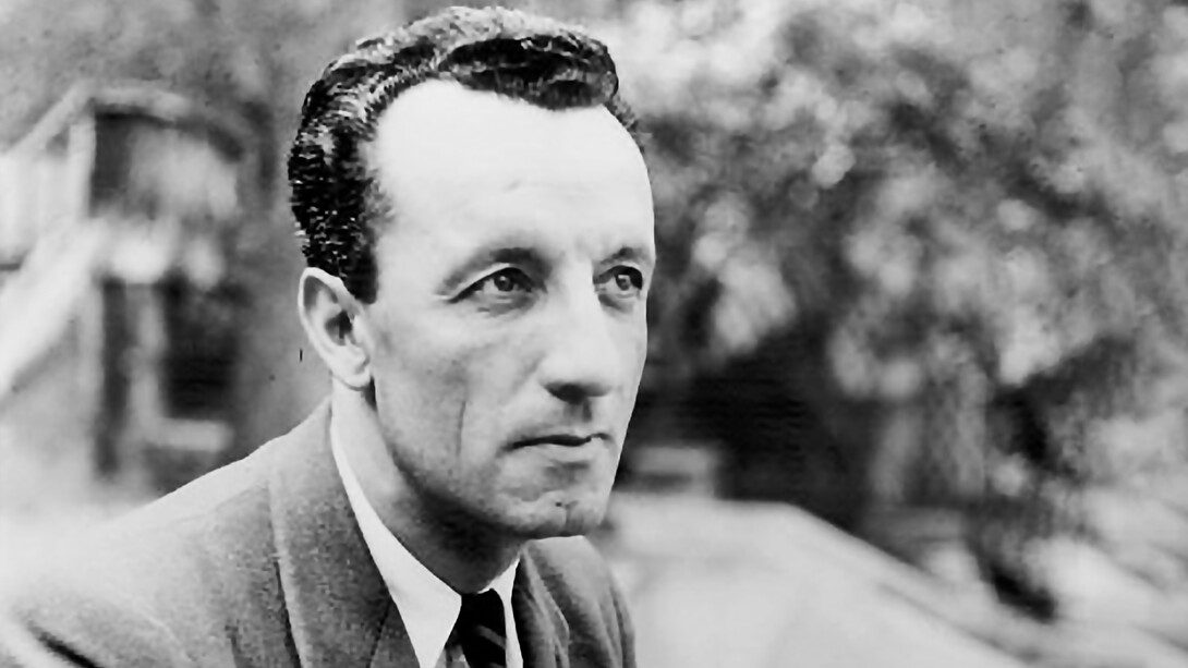 El filósofo francés Maurice Merleau-Ponty