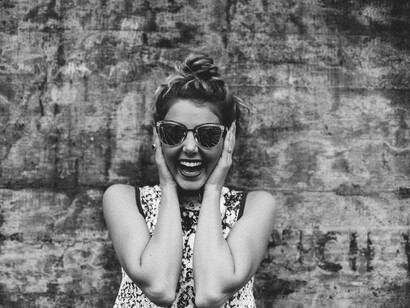 Happiness by itself