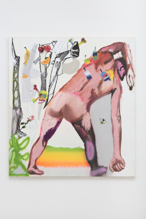 Alessandro Pessoli. Courtesy of Nino Mier Gallery