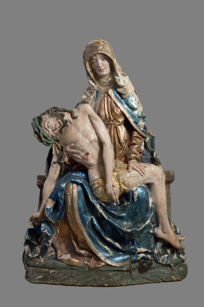 The Pietà from Bílsko. Courtesy of Národní galerie Praha