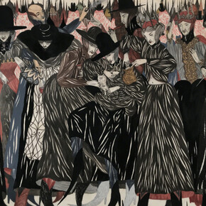 Charcuterie and Cheeze. Courtesy of La Luz De Jesus Gallery