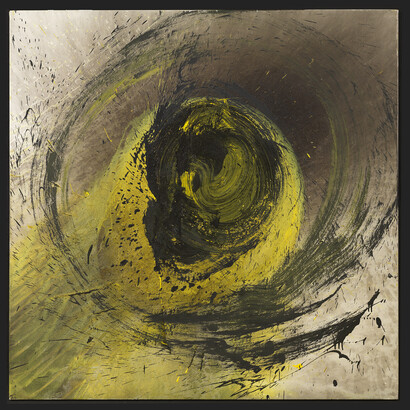 Otto Piene, Yellow Vortex