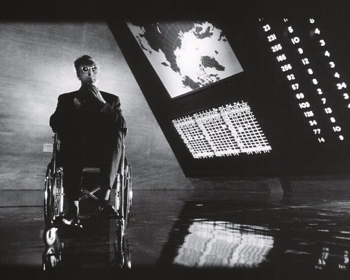 Stanley Kubrick. Courtesy of Kunstforeningen GL Strand
