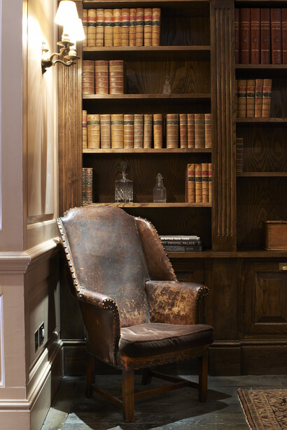 Dean Street Townhouse, lobby
