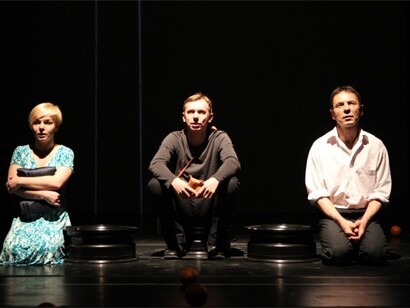 Silenzio di Harold Pinter