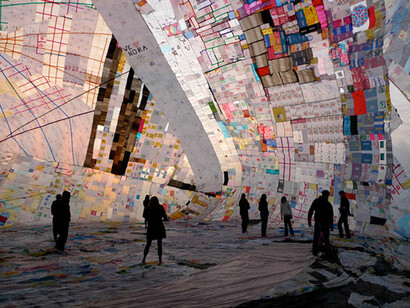 Tomás Saraceno. Becoming Aerosolar