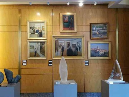 Courtesy of Zenith Gallery @ Sculpture Space, 1111 Pennsylvania Ave NW