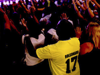 Los evangélicos en Brasil: un pilar de Bolsonaro