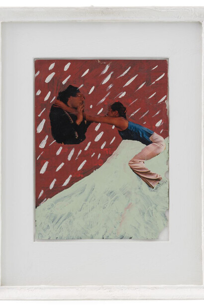 Dieter Roth and Franz West. Courtesy of Hauser & Wirth