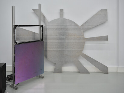 Filipp Grouvnob and Rodrigo Red Sandoval, Out of time. Courtesy of Josilda da Conceição 