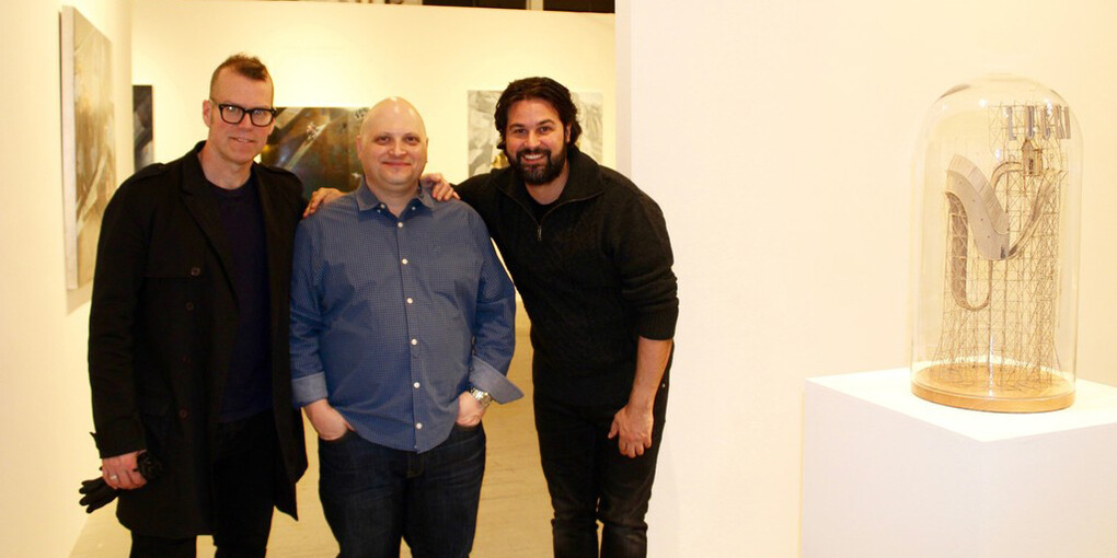 Great Feats and Defeats. Courtesy of Jonathan LeVine Projects