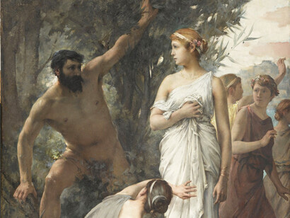 Jean Alfred Marioton, Ulisse e Nausicaa