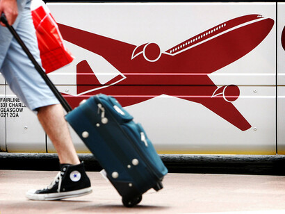 Arrastrando maletas por el mundo