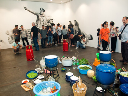 Rirkrit Tiravanija. Courtesy of Hirshhorn Museum