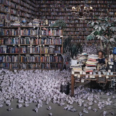 Wang Qingsong, Follow Him, 2010, 130×300cm © Wang Qingsong