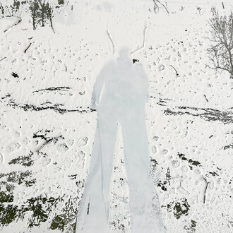 Tomas Colbengtson, Soejvene – South Sámi for shadows. Courtesy of Galleri Helle Knudsen