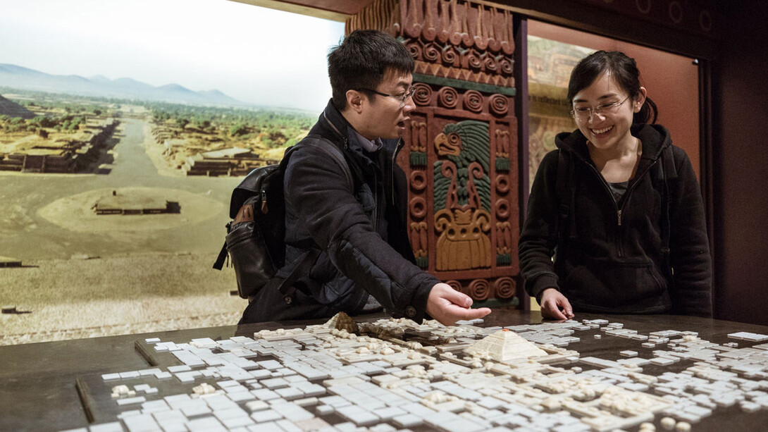 Robert R. McCormick Halls of the Ancient Americas. Courtesy of Field Museum