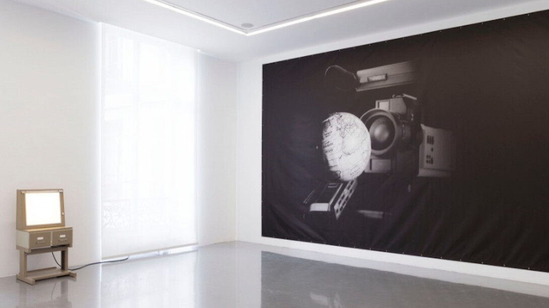 Information Fiction Publicité, Exhibition view. Courtesy of galerie Perrotin