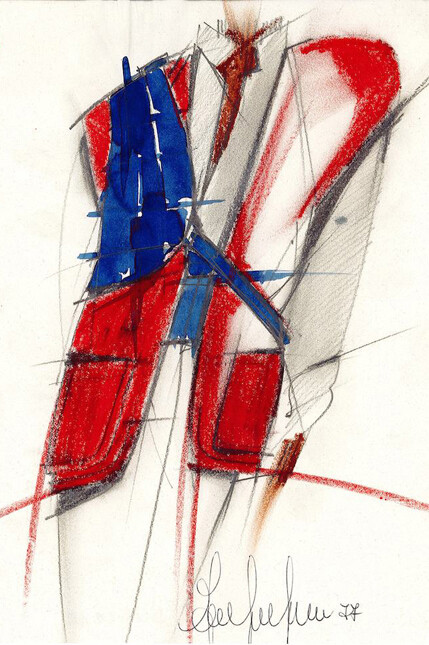 Gian Franco Ferrè, collezione A_I, 1977-1978