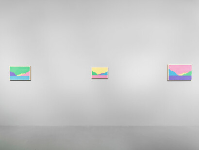 Ugo Rondinone, In beauty bright, exhibition view. Courtesy of Gladstone Gallery