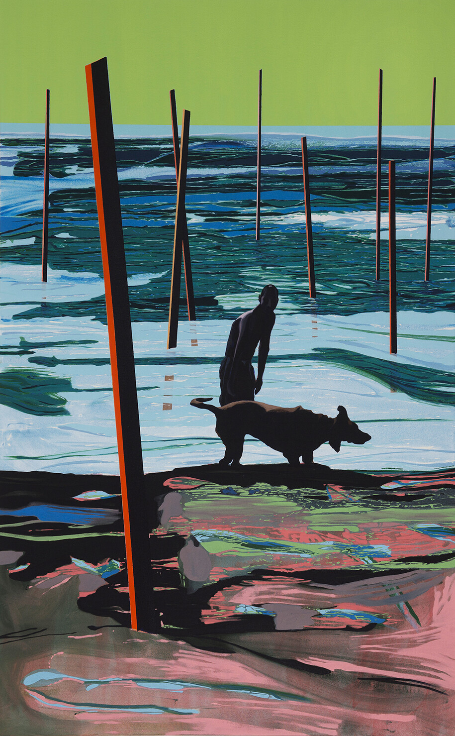 Matan Ben Tolila & Bat Kol. Courtesy of Noga Gallery 