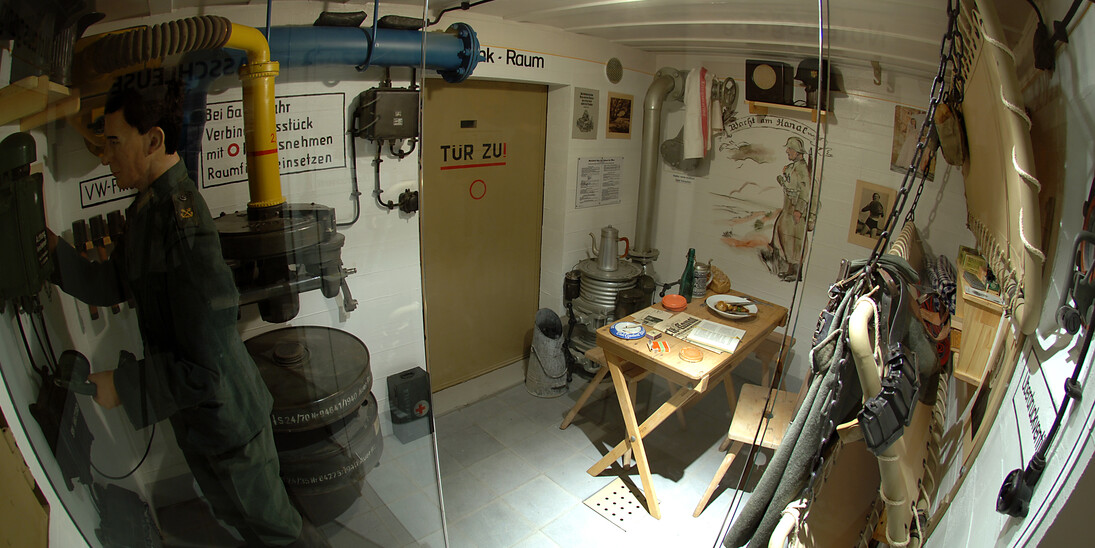 The Bordiau Gallery. Courtesy of Royal Army and Military History Museum