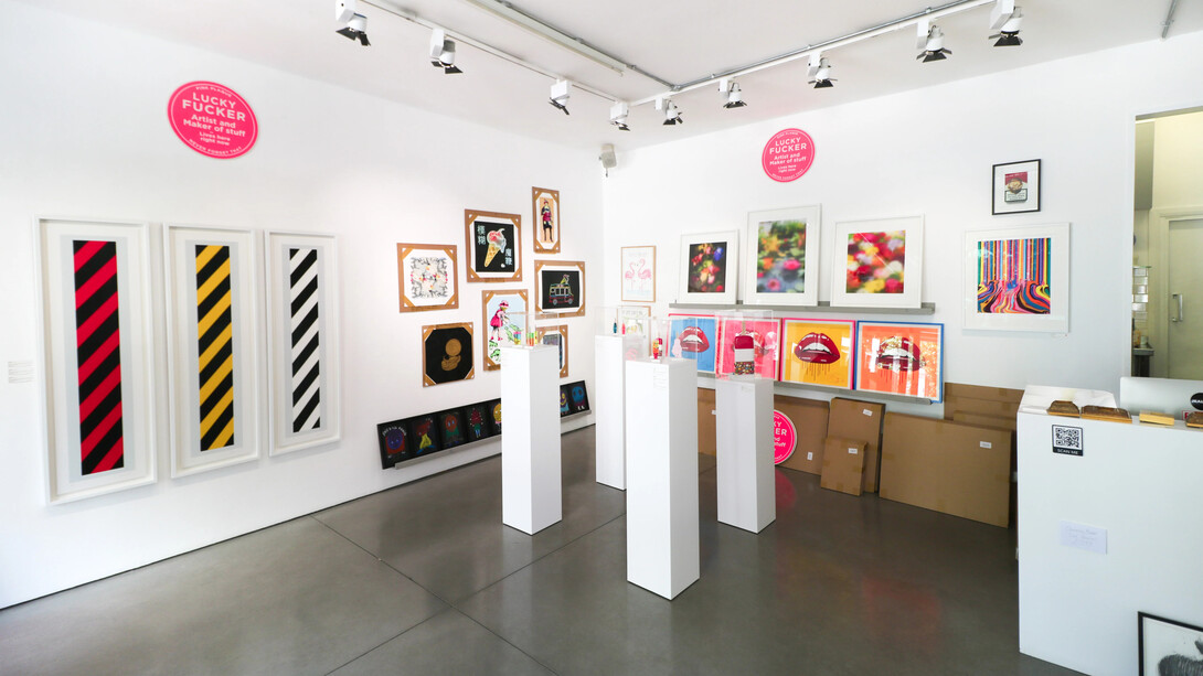Various artists, After the horse has bolted, exhibition view. Courtesy of Jealous Gallery