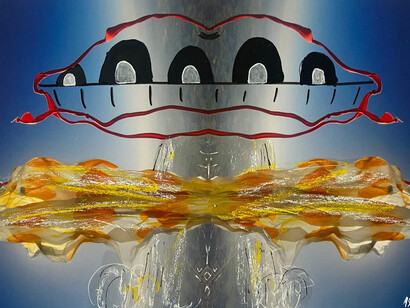 Malika Sqalli, UFO. Courtesy of MCC Gallery