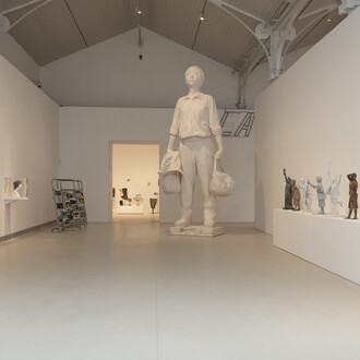 Fernando Sánchez Castillo, The wayward pearl, exhibition view. Courtesy of Museo Nacional Centro de Arte Reina Sofía