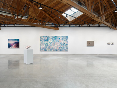 Various artists, L.A. story, exhibition view. Courtesy of Hauser & Wirth