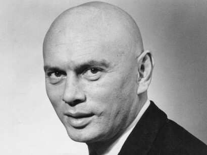Lead actor Yul Brynner