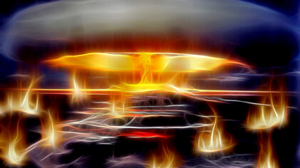 Apocalypse – Elaborazione artistica dell’Autore